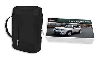 Owner Manual For Jeep Renegade Owner S Manual Factory Glovebox