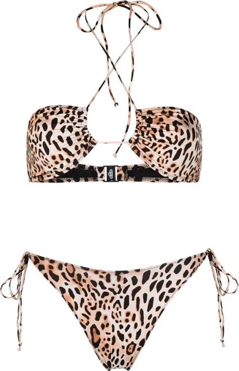 MC2 Saint Barth Leopard Print Bikini ShopStyle Two Piece Swimsuits