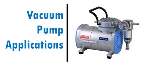 Air Compressor And Vacuum Pump Learn About Their Differences