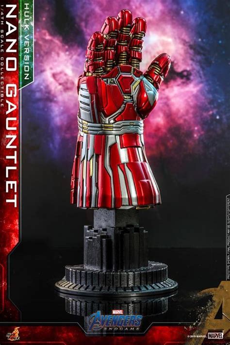 蛋太郎全新現貨 野獸國 Hot Toys ACS009 復仇者聯盟終局之戰 1 4 奈米手套 浩克版 特價出清 露天市集 全台最大的網路購物市集