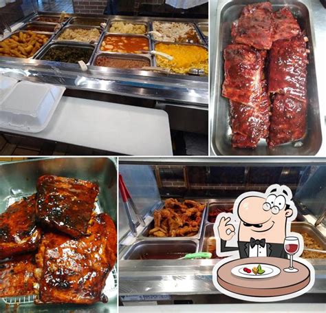 Porkys Backyard Bbq Restaurant In Williamston Restaurant Reviews