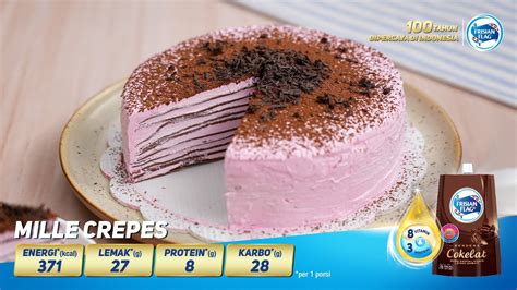 Resep Mille Crepes Frisianflag Resepmantul Kentalmanis Youtube