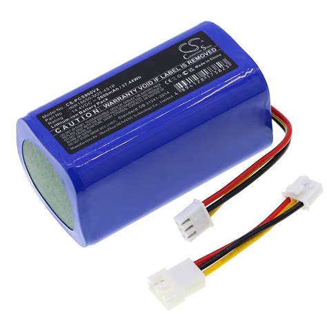 Replacement Proscenic INR18650 M25 4S1P Vacuum Battery 14 4V 2 6Ah