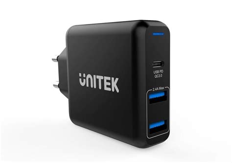 Buy Unitek W Usb C Pd Qc Port W P A At Affordable Prices