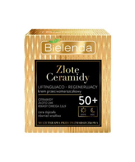 BIELENDA Golden Ceramides 50 Lifting And Regenerating Cream 50ml