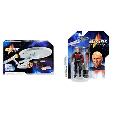 USS Enterprise NCC 1701 Star Trek Model Star Trek Figure Captain Jean