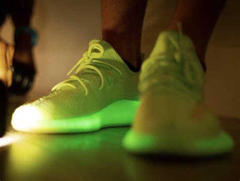 Unboxing Adidas Yeezy Boost V Glow In The Dark Sir Pierre S