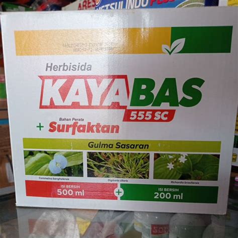 Jual Herbisida Kayabas 500 Ml Shopee Indonesia