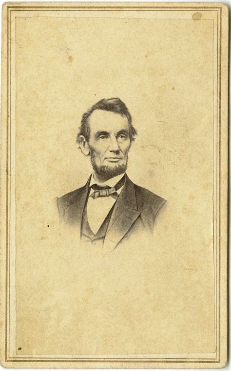 Lot Detail Original 1860s Abraham Lincoln Portrait By Mathew Brady