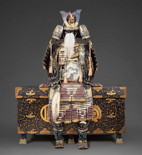 A Daimyo Oyoroi Armor Japan Edo Period 19th Century The One 2023