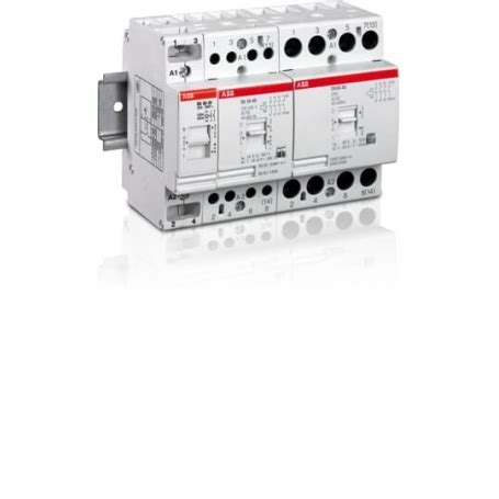 ABB 1SBE121111R0120 ESB20-20N-01 Installationsschütz 20 A, 2S/0Ö, 24 V ...