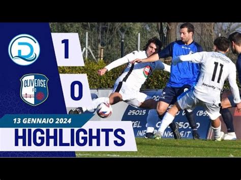 HIGHLIGHTS DESENZANO vs F C CLIVENSE 1 0 Serie D 21ª