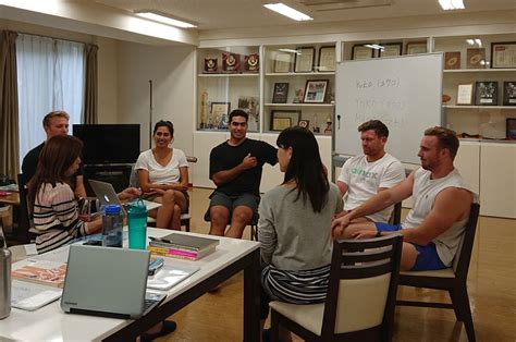 Having serious fun in Japanese class | Language Tourism Japan 