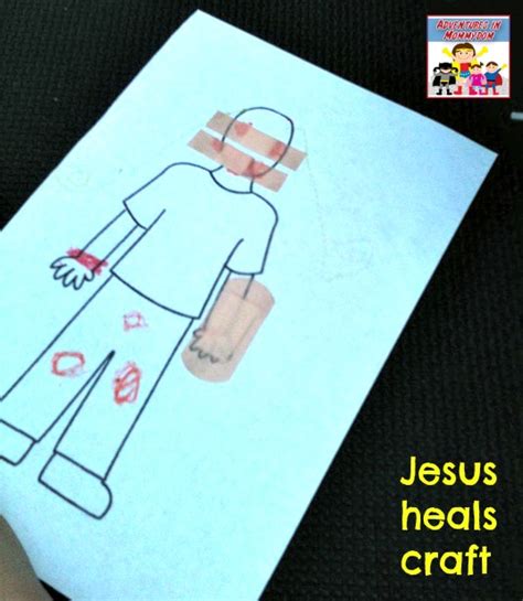 Jesus Heals Craft