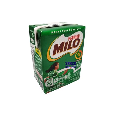 Jual Milo Coklat Ml Shopee Indonesia