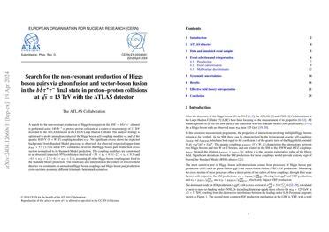 Search For The Non Resonant Production Of Higgs Boson Pairs Via Gluon