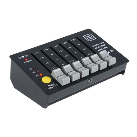 Купить lightmaXX Forge 18 DMX Controller цена ? и DMX-контроллеры ...