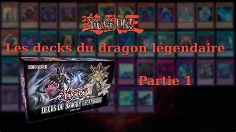 Decks Du Dragon Legendaire Les Dragons L Gendaires De L Atlantis