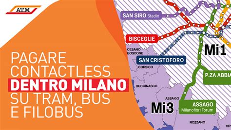 ATM Milano I Biglietti Su Bus E Tram Si Pagano Via Smartphone