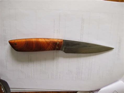 D Comeau Custom Knives DIY Knifemaker S Info Center Knife Patterns