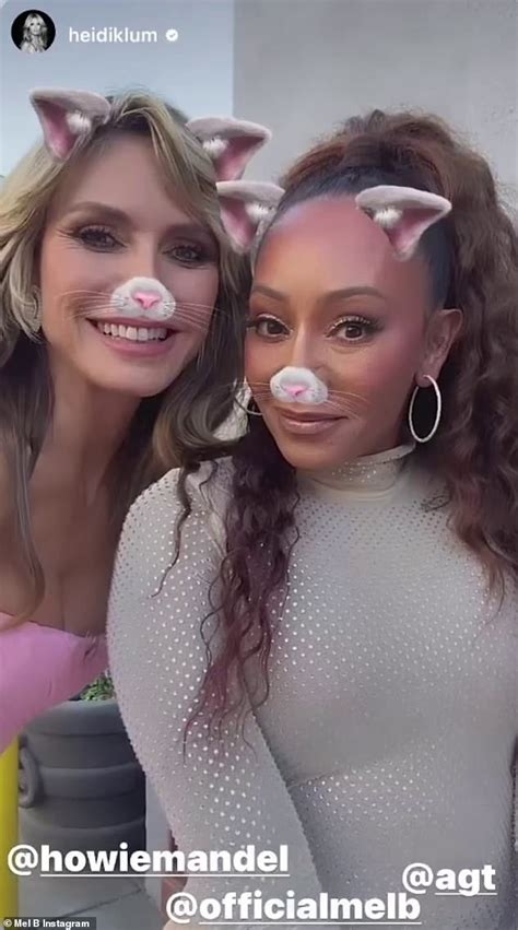 Mel B 48 Puts On A Very Daring Display As She Strips Completely NAKED To Pose For Racy Snap In