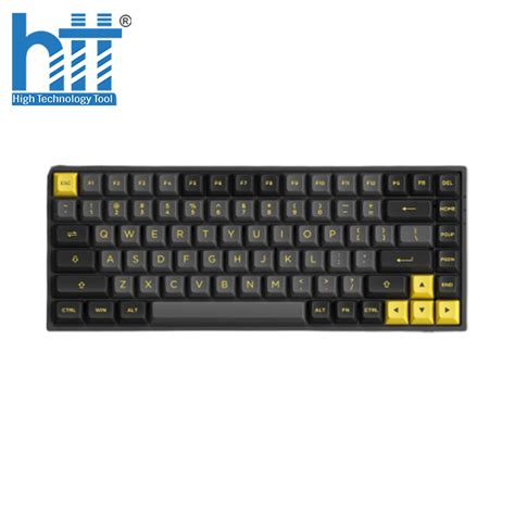 Bàn phím cơ AKKO 3084B Plus Black & Gold