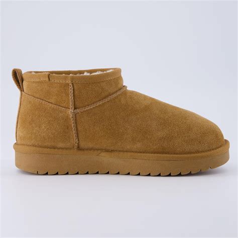 Cushionaire Womens Hip Genuine Suede Pull On Boot