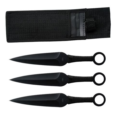 9 Kunai Uzumaki Throwing Knives Set Of 3 Rc 869 3