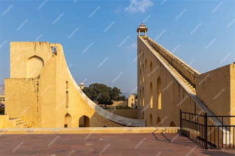 premium photo jantar mantar astronomical observatory park