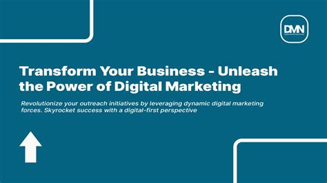 Unleashing the Power of Digital Marketing: A Comprehensive Guide to ... 
