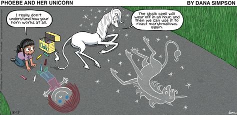 Phoebe And Her Unicorn By Dana Simpson For August 19 2018 Gocomics