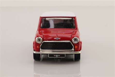 Corgi 94145 BL Rover Mini Cooper Red White Roof 200504