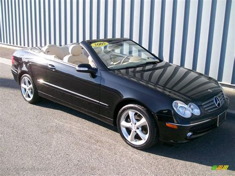 2005 Black Mercedes Benz CLK 320 Cabriolet 1085692 GTCarLot