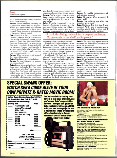 SEKA MARILYN MONROE 202926751 Swank 83 7 M Sekainterview 4 Porn Pic