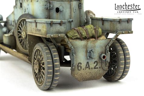 Lanchester Armoured Car Copper State Models Build R Flickr