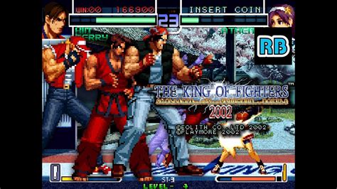 2002 60fps The King Of Fighters 2002 Asia Ralf Kim Terry ALL YouTube