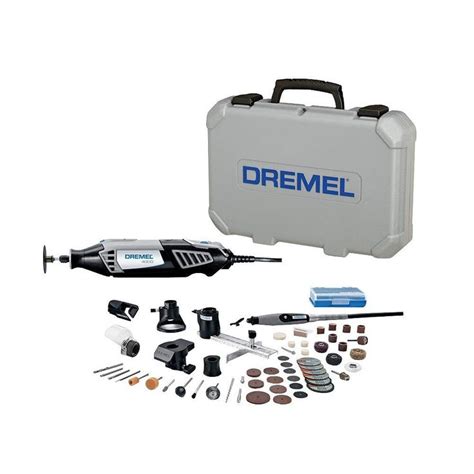 Dremel 4000 Series 16 Amp Variable Speed Corded High Performance Rotary Tool Kit With 50