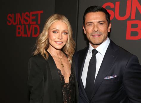 Kelly Ripa Thirsted Over Husband Mark Consuelos on TV