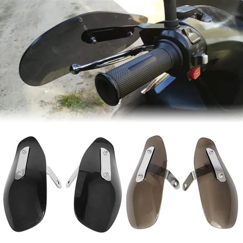 Cubierta De Parabrisas Para Motocicleta Protector De Mano Para Vespa