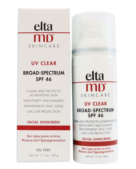 Elta Md Uv Clear Broad Spectrum Spf 46 1 7 Oz New In Box