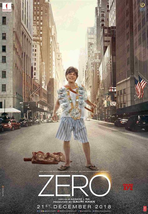 Zero Movie Latest HD Poster - Social News XYZ