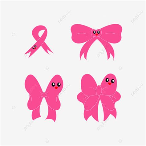 Pink Ribbons Vector Hd Images Cute Pink Ribbon Icon Cute Icons Pinkicons Ribbon Icons Png