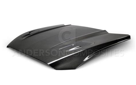 Anderson Composites Carbon Fibre Type OE Bonnet Eastside Mustang