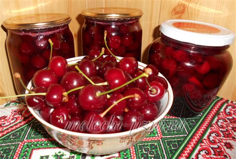 Вишневое варенье без косточек - рецепт на зиму