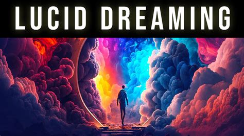 Enter The Dream World Lucid Dreaming Deep Sleep Black Screen Music