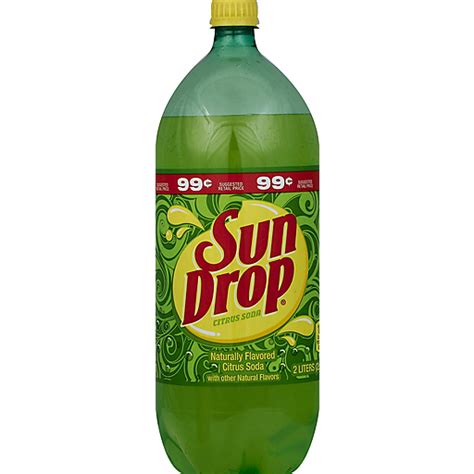 Sun Drop Soda, Citrus | Soft Drinks | Foodtown