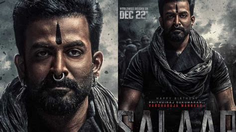 Happy birthday, Prithviraj Sukumaran! Salaar team unveils new poster of