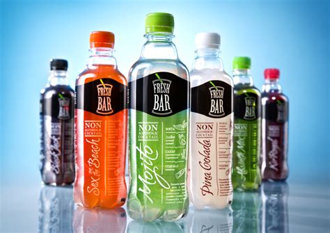 Безалкогольные коктейли «Fresh Bar» | What the Pack