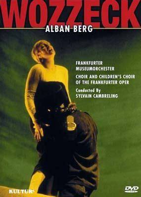 Alban Berg Wozzeck Vienna State Opera DVD Laserdisken Dk Salg