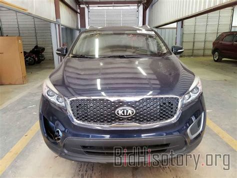 Report 5xypgda39hg290786 Kia Sorento 2017 Blue Gas Price And Damage